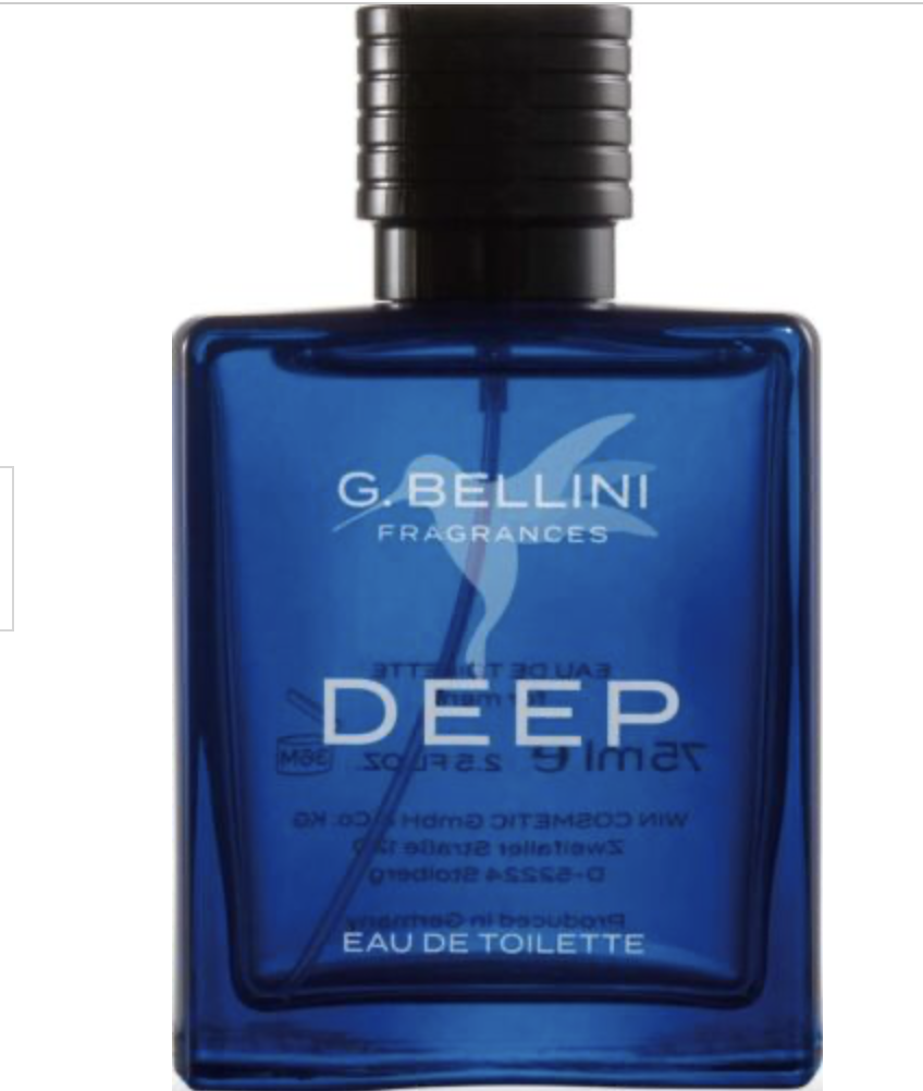 G Bellini fragrances DEEP Eau de toilette homme 75ml